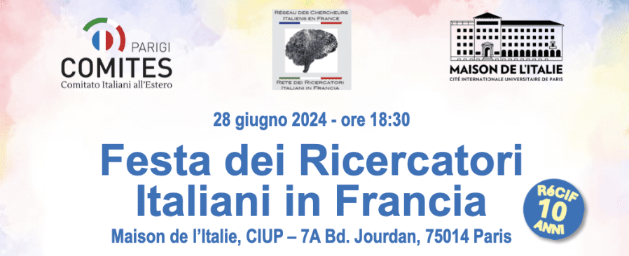 RéCIF – Festa dei Ricercatori Italiani in Francia